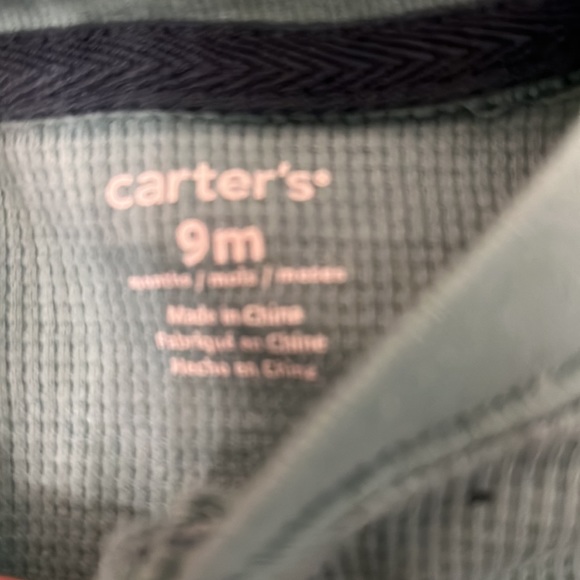 NWT Carter's 3 piece set size 9 months - Picture 5 of 7